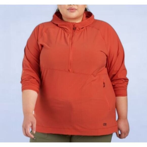 Outdoor Research Tops - Outdoor Research Women's Astroman Sun Hoodie - Size 2X
